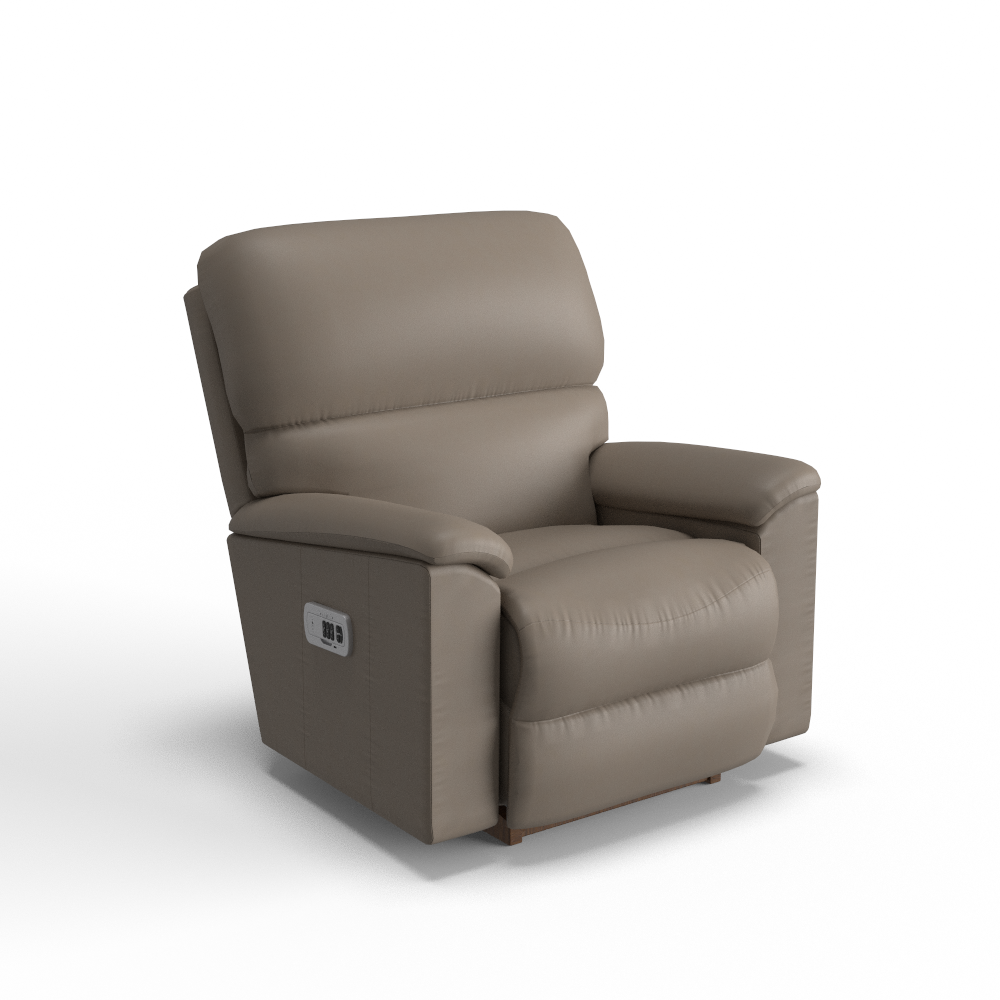 Brooks Power Rocking Recliner w/ Headrest